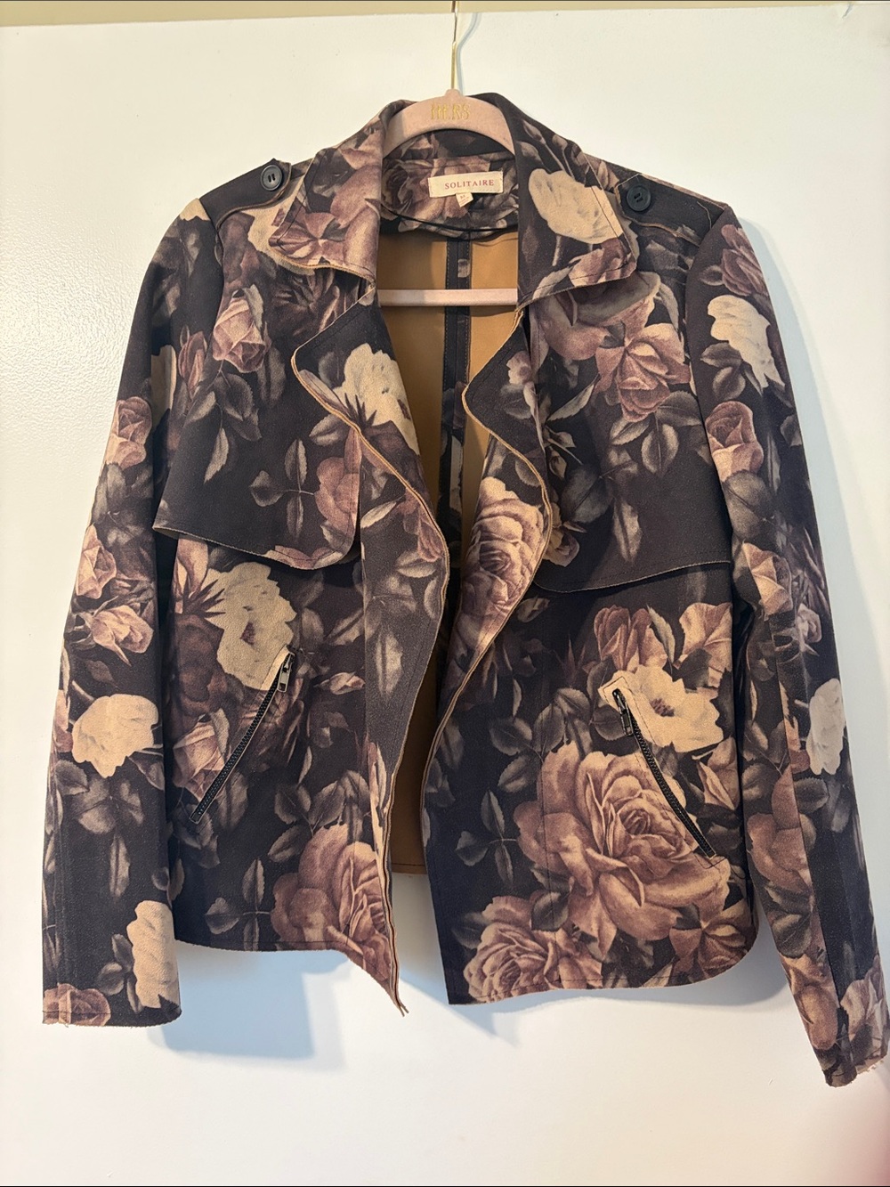 Solitaire Floral Jacket